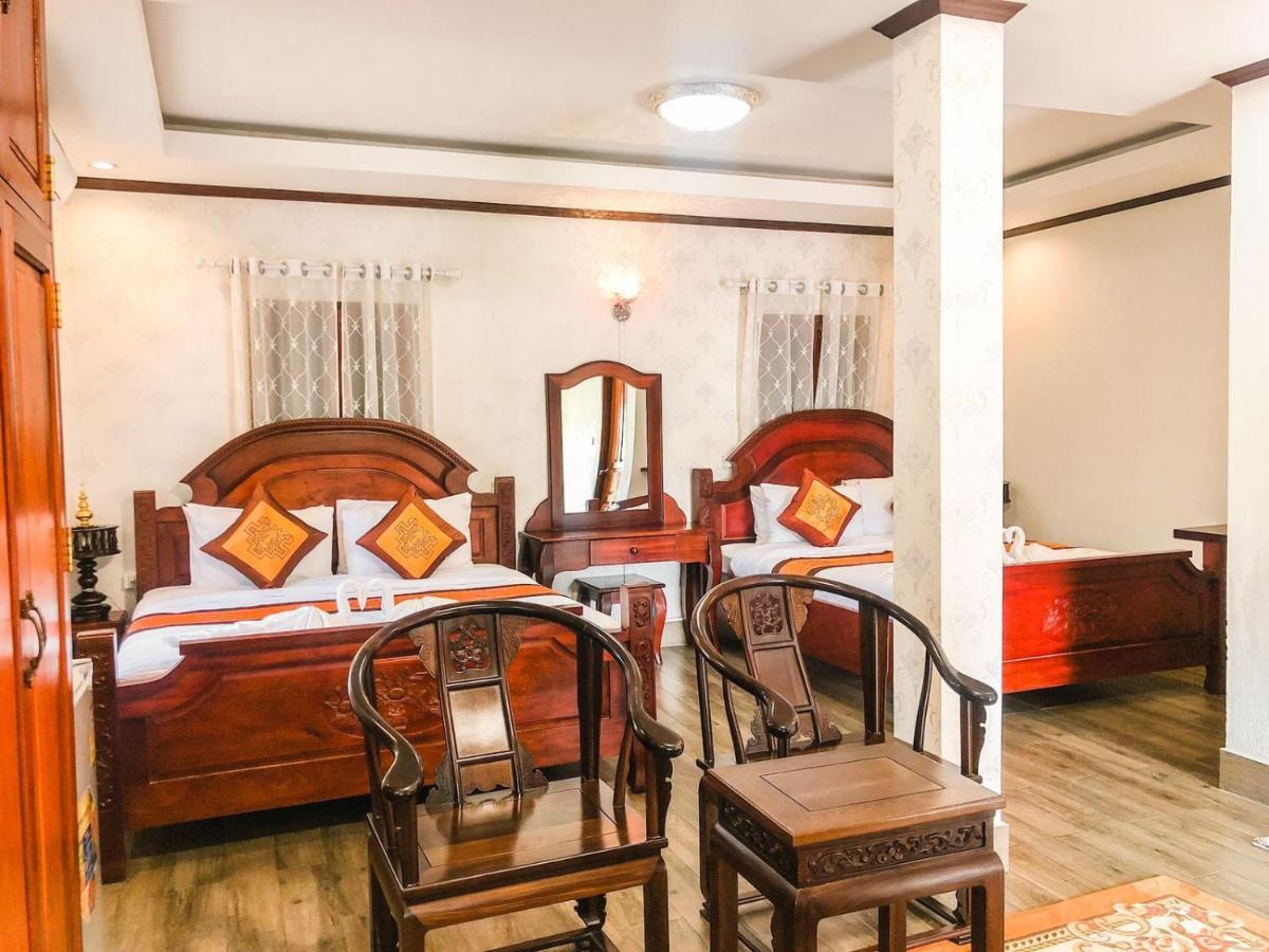 Ananta Hotel Luangprabang Luaran gambar